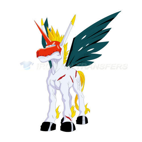 Digital Monsters Iron-on Stickers (Heat Transfers)NO.3521